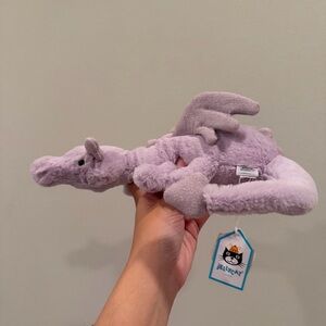 Jellycat little Lavender Dragon